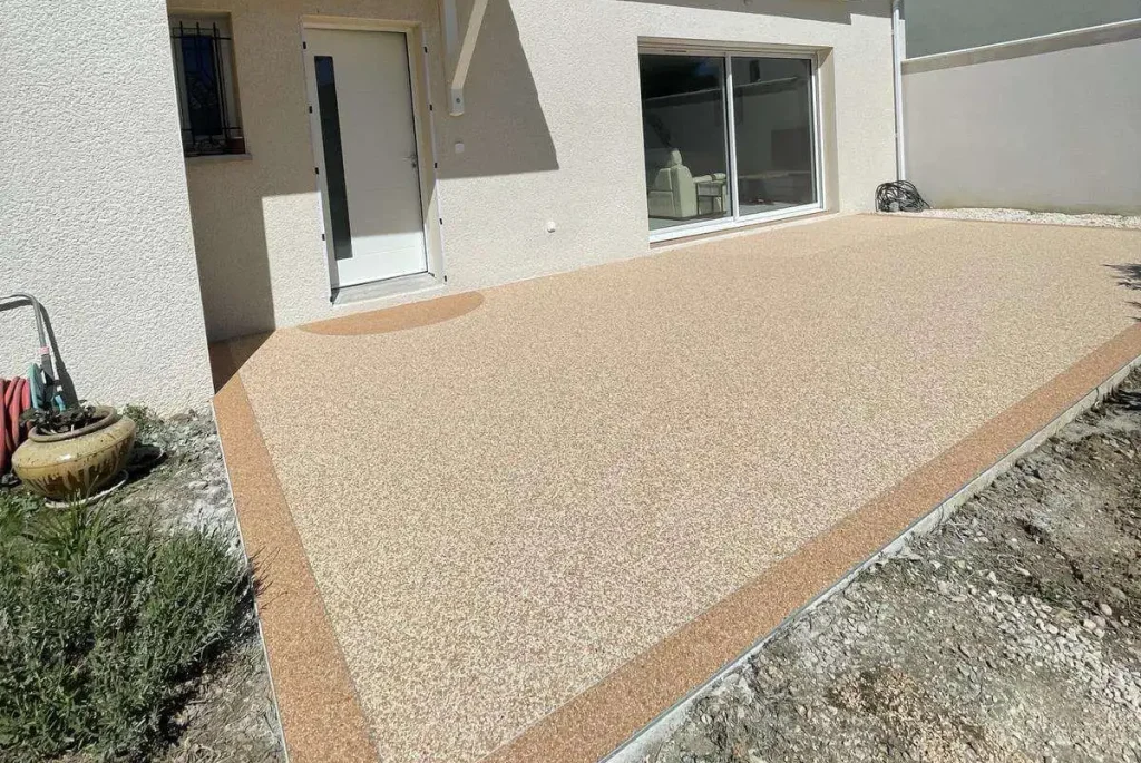 Réalisation Prestige Pierre - Terrasse